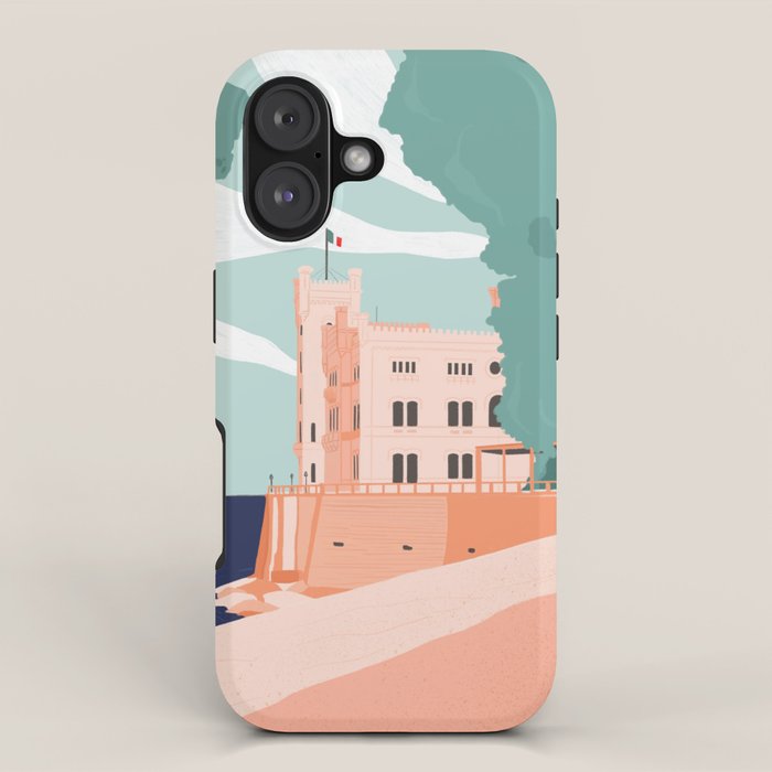 Trieste Castle, Italy iPhone Case Gallery Image 1