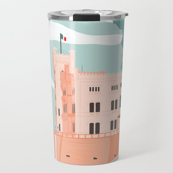 Trieste Castle, Italy Travel Mug Gallery Image 1