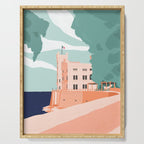 Trieste Castle, Italy Serving Tray Gallery Image 1