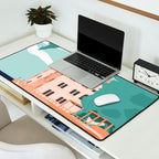 Trieste Castle, Italy Desk Mat Gallery Image 2