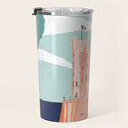 Trieste Castle, Italy Travel Mug Gallery Image 3