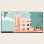 Trieste Castle, Italy Desk Mat Gallery Image 3