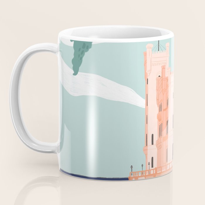 Trieste Castle, Italy Coffee Mug Gallery Image 3
