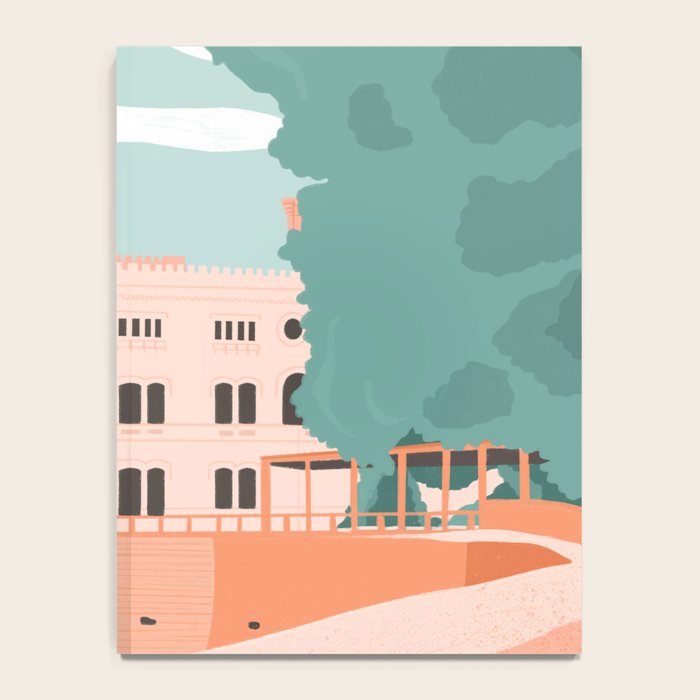 Trieste Castle, Italy Notebook Gallery Image 4