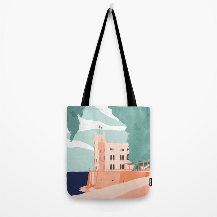 Trieste Castle, Italy Tote Bag Gallery Image 2