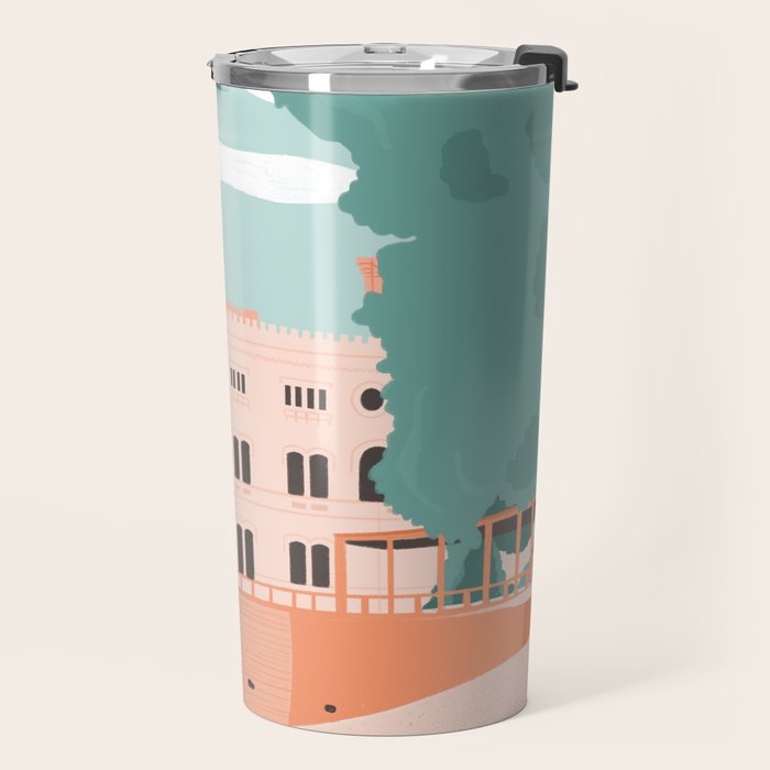 Trieste Castle, Italy Travel Mug Gallery Image 2