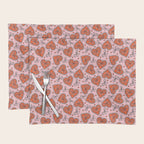 Heart Bow Print Placemat Gallery Image 1