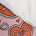 Heart Bow Print Comforter Gallery Image 4