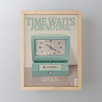 Time Waits For No One Mini Art Print Gallery Image 1