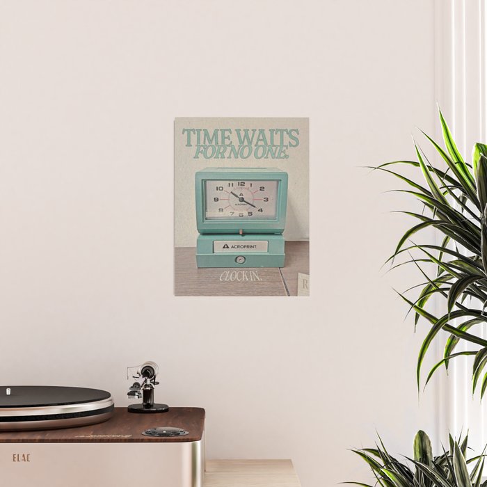 Time Waits For No One Poster Gallery Image 2