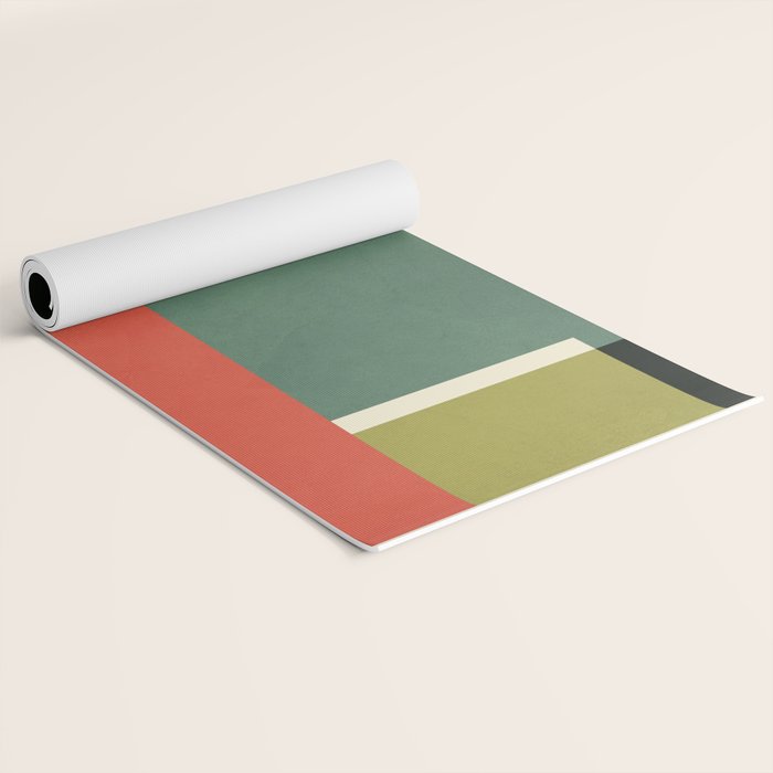 Geometric Shapes 28 Yoga Mat Gallery Image 2