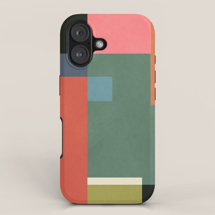 Geometric Shapes 28 iPhone Case Gallery Image 1