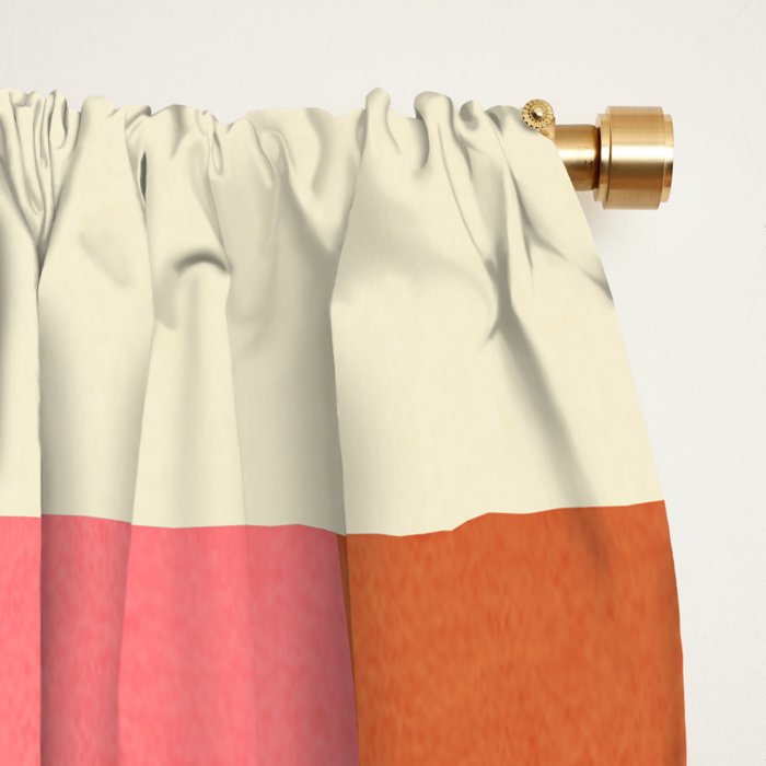 Geometric Shapes 28 Window Curtain Gallery Image 2