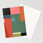 Geometric Shapes 28 Stationery Card Gallery Image 2