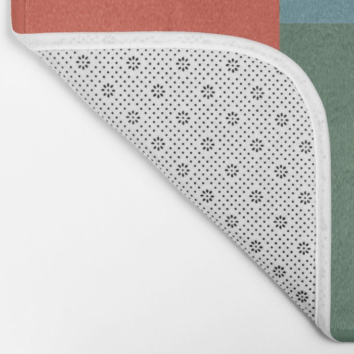 Geometric Shapes 28 Bath Mat Gallery Image 2
