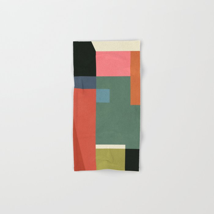 Geometric Shapes 28 Bath Towel Gallery Image 1