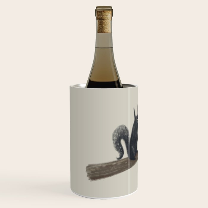Autumn Squirrels Wine Chiller Gallery Image 2