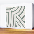 Abstract Stripes LXVI Wall Mural Gallery Image 2