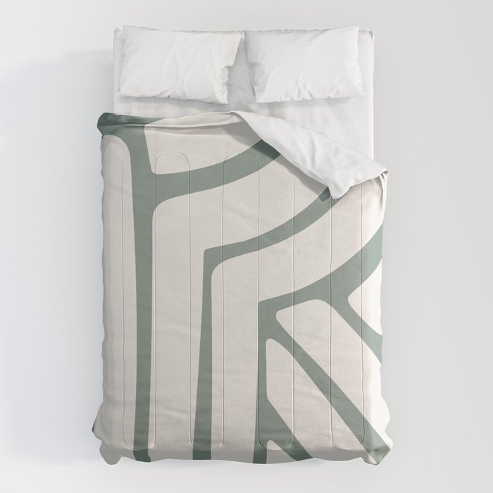 Abstract Stripes LXVI Comforter Gallery Image 6