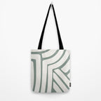 Abstract Stripes LXVI Tote Bag Gallery Image 2