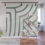 Abstract Stripes LXVI Wall Mural Gallery Image 1