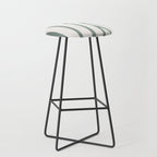 Abstract Stripes LXVI Stool Gallery Image 1