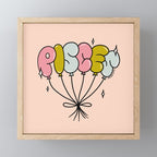 Pisces Balloons Mini Art Print Gallery Image 1
