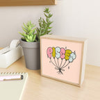 Pisces Balloons Mini Art Print Gallery Image 2
