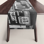 African American Harlem Renaissance Cotton Club Jazz Age Photograph Table Runner Gallery Image 1