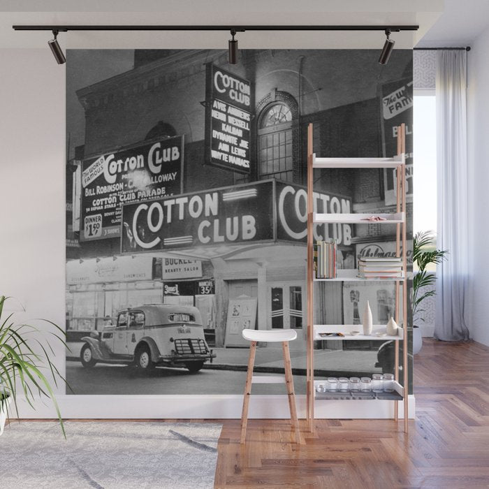 African American Harlem Renaissance Cotton Club Jazz Age Photograph Wall Mural Gallery Image 1