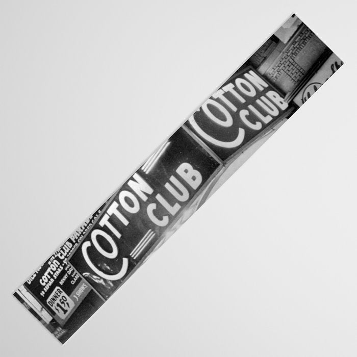 African American Harlem Renaissance Cotton Club Jazz Age Photograph Table Runner Gallery Image 3