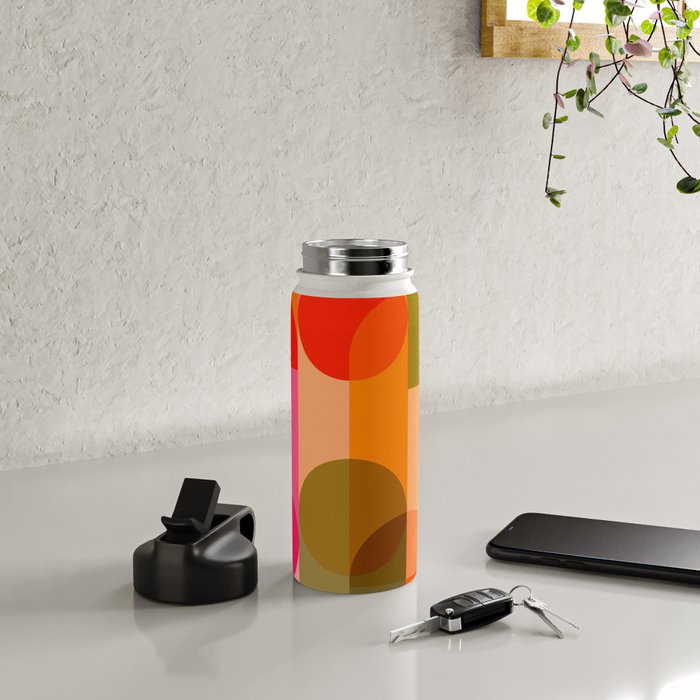 Ping Pong - brights Water Bottle Gallery Image 4