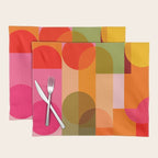 Ping Pong - brights Placemat Gallery Image 1