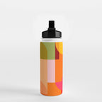 Ping Pong - brights Water Bottle Gallery Image 2