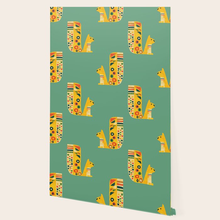 Century Squirrel Wallpaper Gallery Image 2