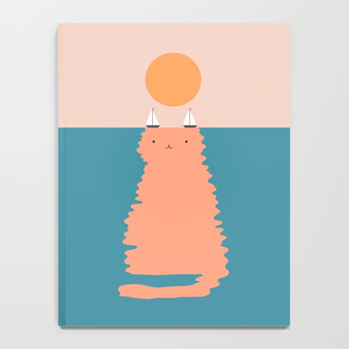 Cat Landscape 170 Notebook Gallery Image 4