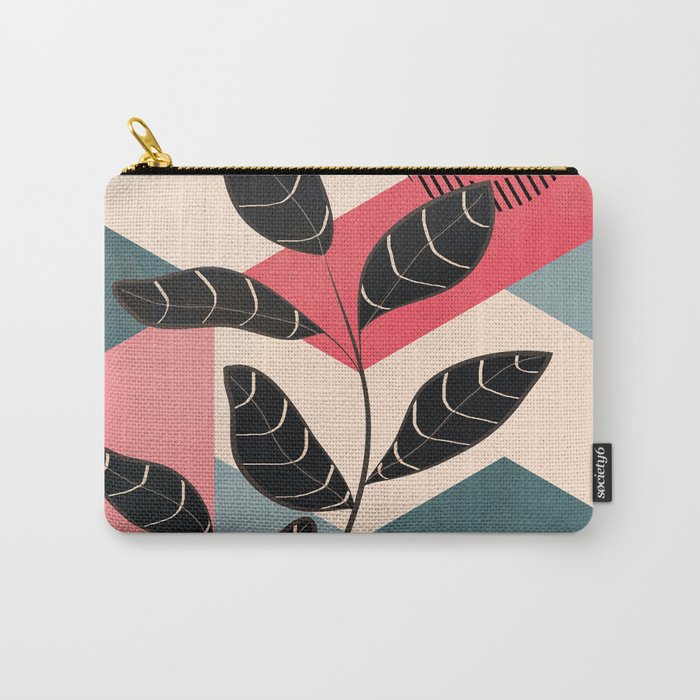 Tropical Geometry 12 Carry All Pouch Gallery Image 1
