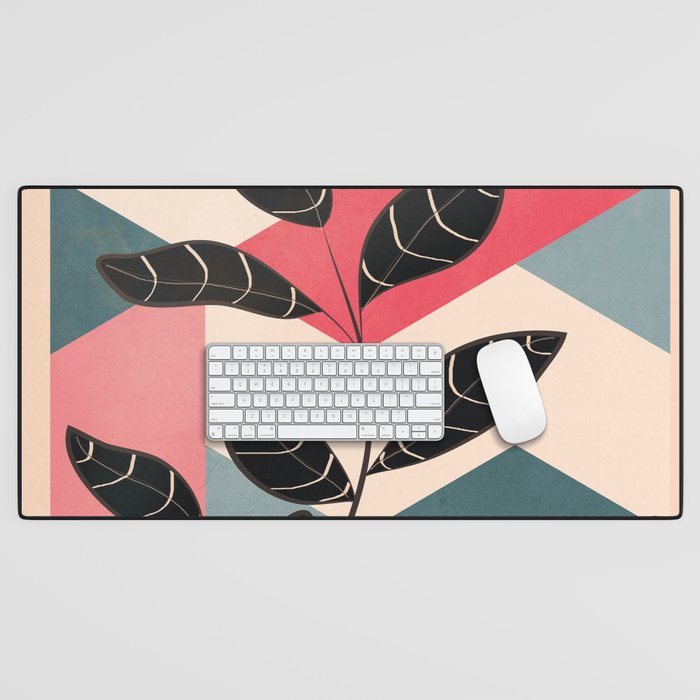Tropical Geometry 12 Desk Mat Gallery Image 1