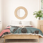 Tropical Geometry 12 Duvet Cover Gallery Image 3