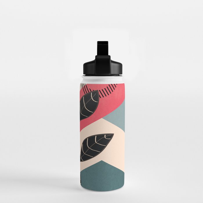 Tropical Geometry 12 Water Bottle Gallery Image 2