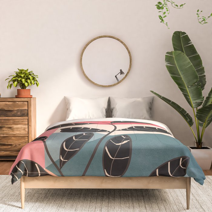Tropical Geometry 12 Comforter Gallery Image 3