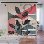 Tropical Geometry 12 Wall Mural Gallery Image 1