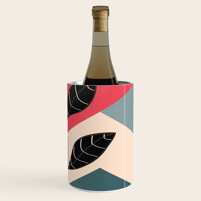 Tropical Geometry 12 Wine Chiller Gallery Image 3