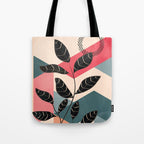 Tropical Geometry 12 Tote Bag Gallery Image 1