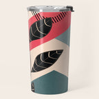 Tropical Geometry 12 Travel Mug Gallery Image 2