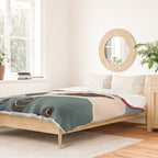 Tropical Geometry 12 Duvet Cover Gallery Image 2