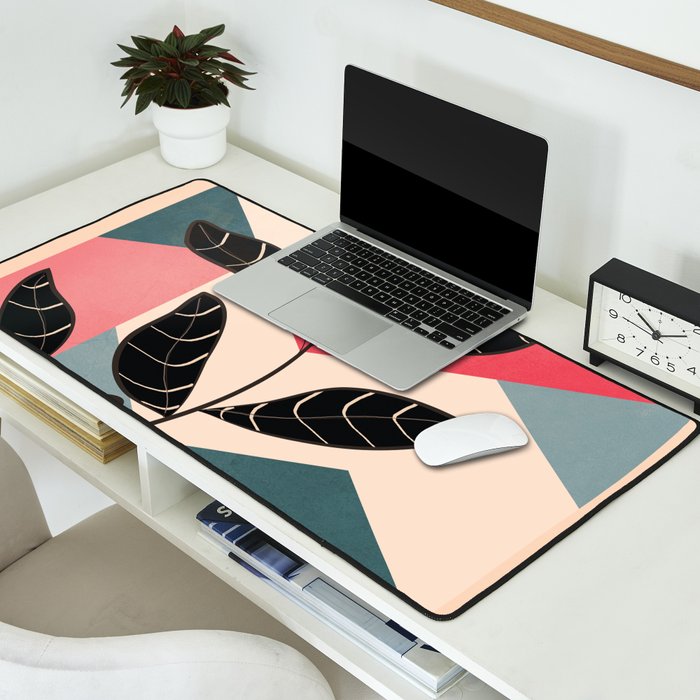 Tropical Geometry 12 Desk Mat Gallery Image 2