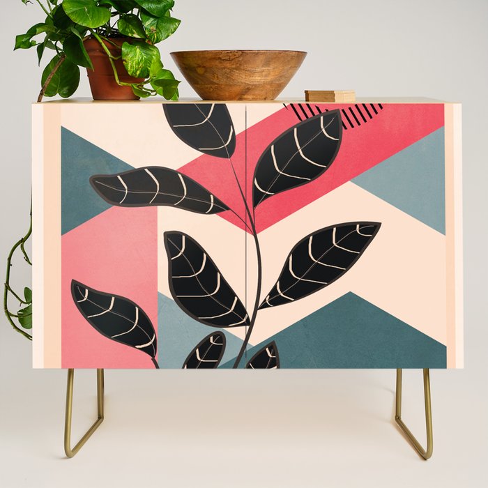 Tropical Geometry 12 Credenza Gallery Image 1