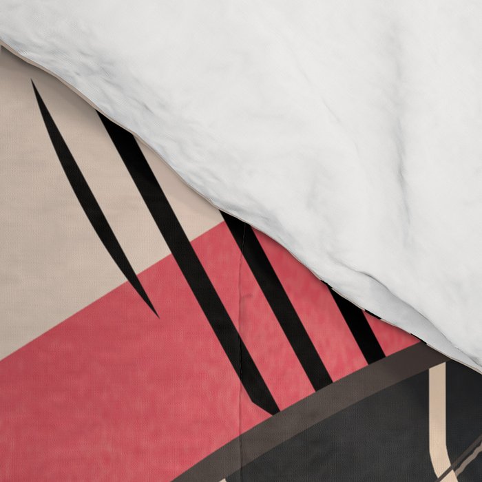 Tropical Geometry 12 Comforter Gallery Image 4