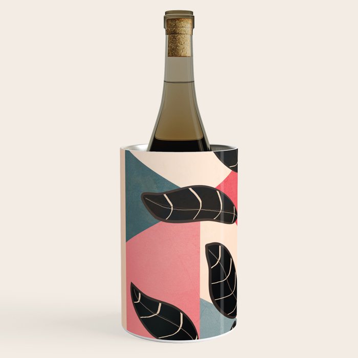 Tropical Geometry 12 Wine Chiller Gallery Image 2